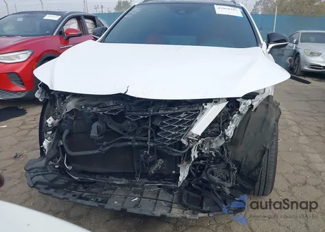 2022 Lexus Rx 450H F Sport Handling из США, поврежденный, VIN 2T2YGMDA8NC091617